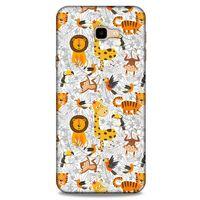 Animax Amazon Canlıları Samsung Galaxy J4 Plus Kılıf Desenli Silikon