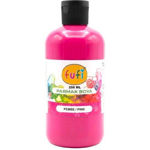 FUFİ PARMAK BOYASI (250 ml) PEMBE
