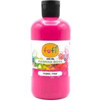 FUFİ PARMAK BOYASI (250 ml) PEMBE