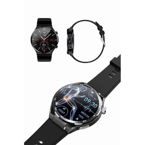 Amoled Ekran Akıllı Saat Üç Kordonlu İos Android Uyumlu