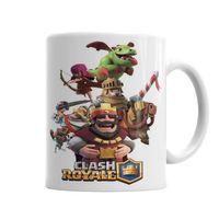 Clash Royale Red King Kupa Bardak Porselen