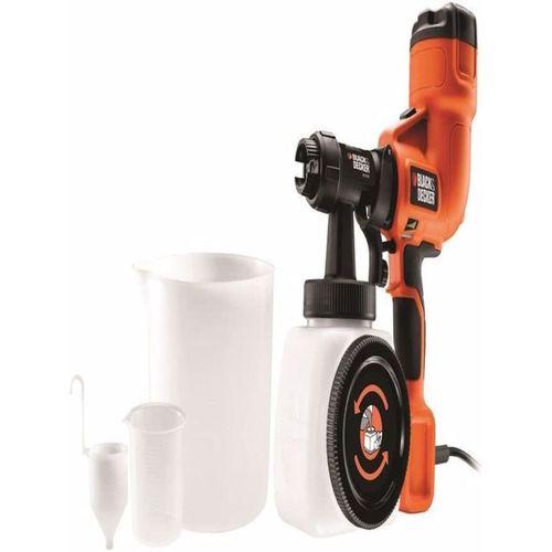 Black&Decker HVLP200-QS Aksesuarlı Kompakt İç ve Dış Mekan Püskürtme Tabancası