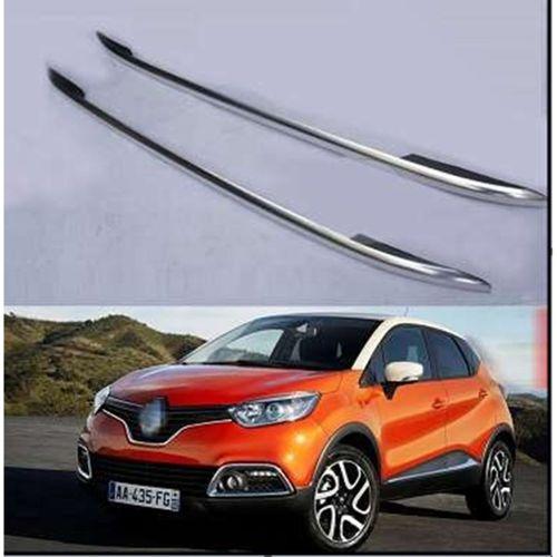 Renault Captur Uyumlu 2014 2017 Tavan Çıtası Gümüş Parça