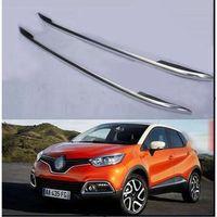 Renault Captur Uyumlu 2014 2017 Tavan Çıtası Gümüş Parça