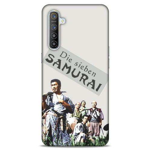 Lopard Realme XT Uyumlu Kılıf IMDB Film (30) Silicone Case Yedi Samuray