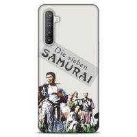 Lopard Realme XT Uyumlu Kılıf IMDB Film (30) Silicone Case Yedi Samuray