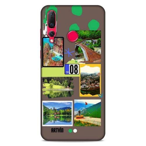 Lopard Huawei P Smart Z Uyumlu Kılıf Şehirli ※ (8) Artvin Baskılı Kılıf