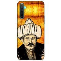 Realme 6i Uyumlu Kılıf Ottoman (43) Thin Fit Kılıf 1. Selim