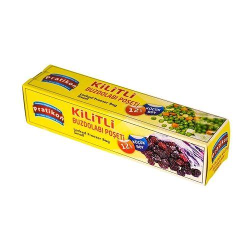 Küçük Kilitli Buzdolabı Poşeti
