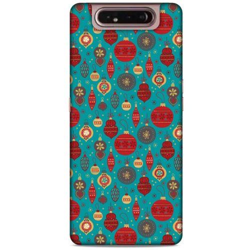 Yılbaşı Süsleri 47 Samsung Galaxy A80 Kılıf Silikon Kapak