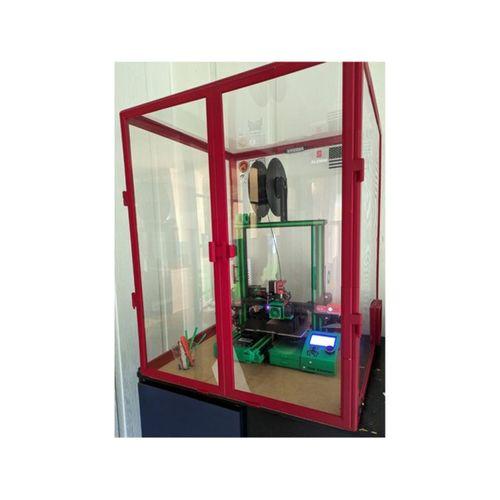 3D Yazıcı Kapağı 24x24x30in (Bu ürün Sadece Plastik parçadır - Almadan Önce Soru Sorabilirsiniz)