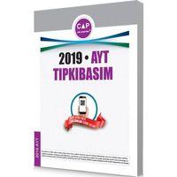 2019 AYT Tıpkı Basım Çap Yayınları