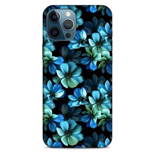 Apple iPhone 13 Pro Max Uyumlu Kılıf Mavi Delisi (44) Tough Armor Kılıf Bahar
