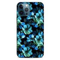 Apple iPhone 13 Pro Max Uyumlu Kılıf Mavi Delisi (44) Tough Armor Kılıf Bahar