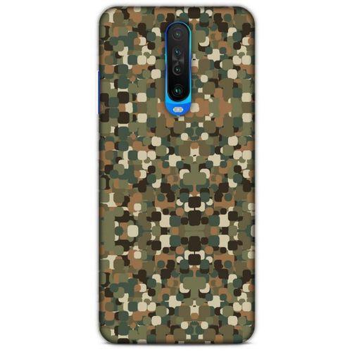 Kamuflaj 42 Xiaomi Poco X2 Kılıf Silikon Kapak