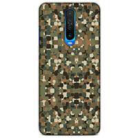 Kamuflaj 42 Xiaomi Poco X2 Kılıf Silikon Kapak