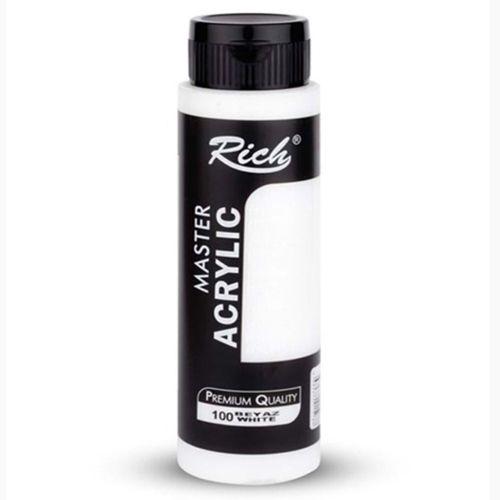 Rich Master Akrilik Boya 500Cc Beyaz