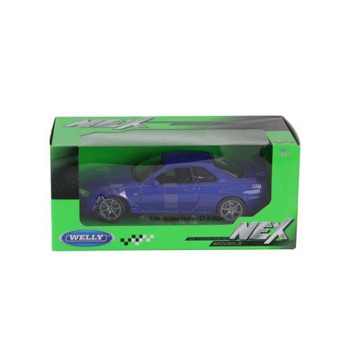 Eğitici Çocuk 24108 WELLY 1 24 NISSAN SKYLINE GT-R R34