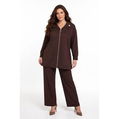 Kadın Fermuarlı Tunik Pantolon Takım  BGL-ST05427