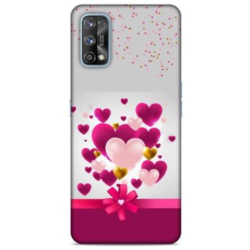 Oppo Realme 7 Pro Kılıf Hediyelik Seri Sevgililer Günü (3) 14 Şubat Kapak