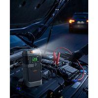 Taşınabilir Akü Takviye Cihazı Araç Çalıştırma Ve Dijital Hava Kompresörü Çok Amaçlı Güç Ünitesi