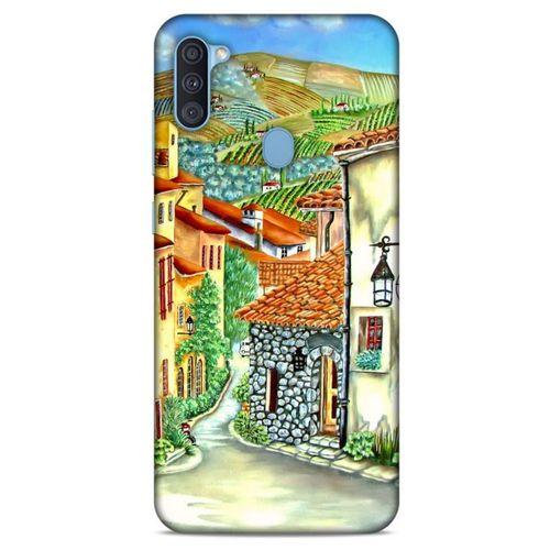 Cityx (35) Samsung Galaxy A11 Kılıf Silikon Kapak Desenli