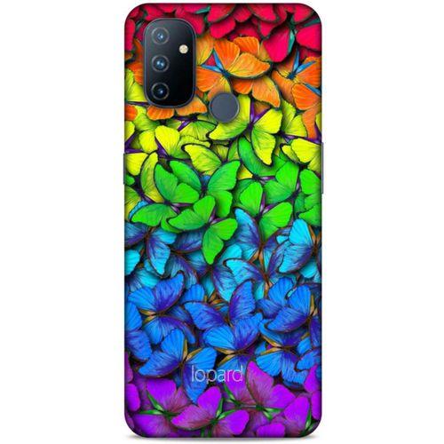 Huawei P40 Pro Kılıf Kelebek Etkisi (4) Koruma Kılıfı Yeşil Kırmızı