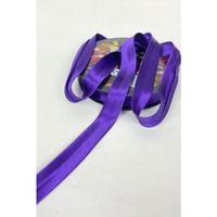 Mor Saten Biye 2cm 1mt