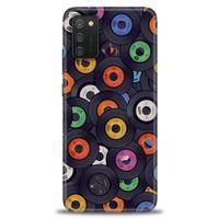 Samsung Galaxy A03S Kılıf HD Baskılı Kılıf - Plaklar + Tam Ekran Koruyucu