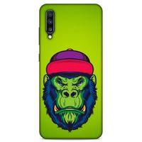 Lopard Samsung Galaxy A70 Uyumlu Kılıf Tattoo's (46) Core Armor Kılıf Maymun Dövmesi