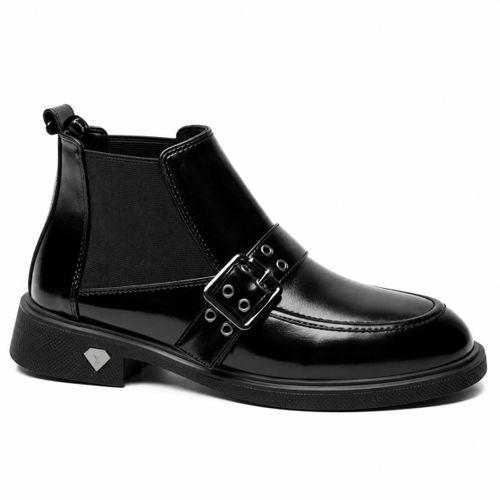 KUUM LONDON K81-5016 Siyah Kışlık Kadın Bot