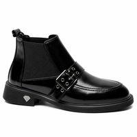 KUUM LONDON K81-5016 Siyah Kışlık Kadın Bot