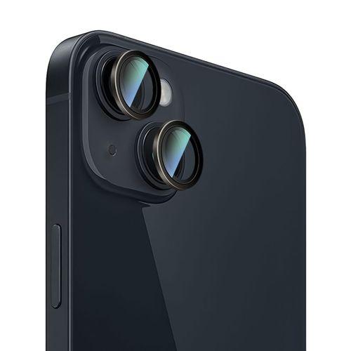 Apple iPhone 14 CaseWorld Alloy Serisi Oleofobik Anti Reflective Kamera Lens Koruyucu