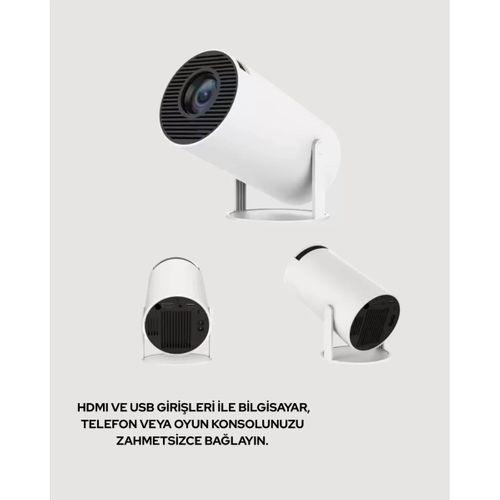 Kablosuz Bağlantılı Ultra Pro Projeksiyon