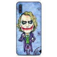 Samsung Galaxy A50 Uyumlu Kılıf Joker (10) Full Koruma Kılıfı Mavi