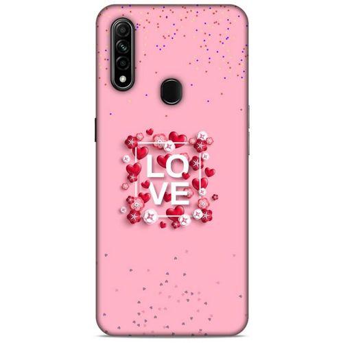 Oppo A31 Kılıf Hediyelik Seri Sevgililer Günü (29) 14 Şubat Arka Koruma Kılıfı