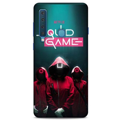 Samsung Galaxy A9 2018 Uyumlu Kılıf Squid Game (45) Liquid Air Kılıf Kwang