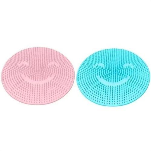 Silikon Fırçalı Banyo Masaj Matı Ve  Ayaklar İçin Topuk Masaj Paspası