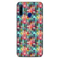 Geometrix 48 Huawei Honor 20 Lite Kılıf Silikon Kapak