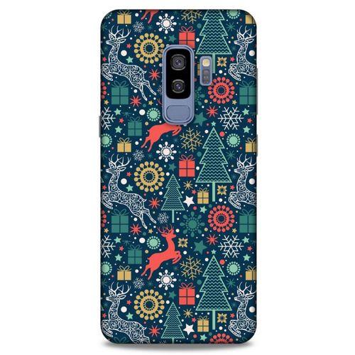 Yılbaşı Süsleri 33 Samsung Galaxy S9 Plus Kılıf Silikon Kapak