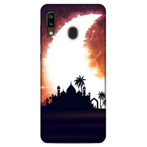 Lopard Samsung Galaxy A20 Uyumlu Kılıf Ramazan (8) Desenli Baskılı Kılıf