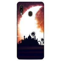 Lopard Samsung Galaxy A20 Uyumlu Kılıf Ramazan (8) Desenli Baskılı Kılıf