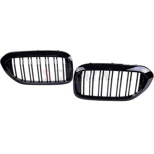 S-Dizayn Bmw 5 Serisi G30/G38 Ön Panjur Böbrek Parlak Siyah Piano Black M5 Model 2017 Üzeri