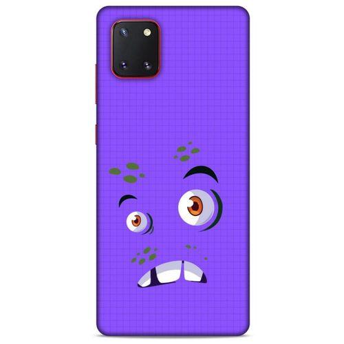 Emojix (15) Samsung Galaxy Note 10 Lite Kılıf Silikon Kapak Desenli