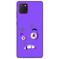 Emojix (15) Samsung Galaxy Note 10 Lite Kılıf Silikon Kapak Desenli
