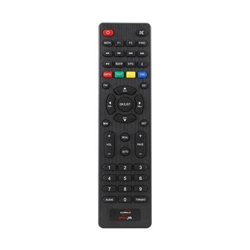 Korax IP Plus HD Uydu Alıcı Kumandası