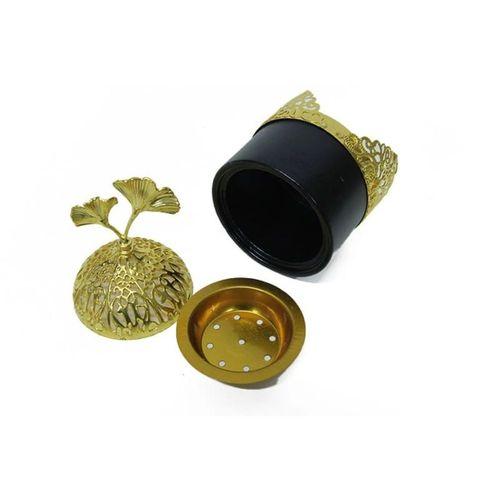 Buhurdanlık Altın Saray Metal Dekoratif Kaplama Kömürlü