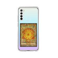 Redmi Note 8 The Sun Desenli Premium Şeffaf Silikon Kılıf