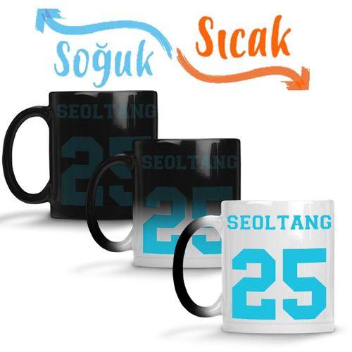 Bts Seoltang Sihirli Kupa Bardak Porselen