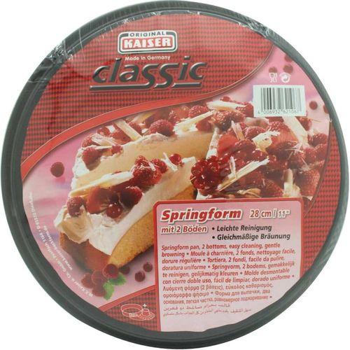 Kaiser Kelepçeli Kek Kalıbı 28 Cm Çift Taban 66621067